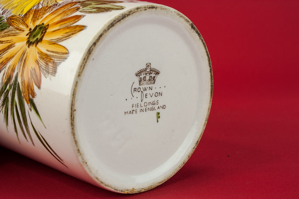 S Fielding & Co pottery jar