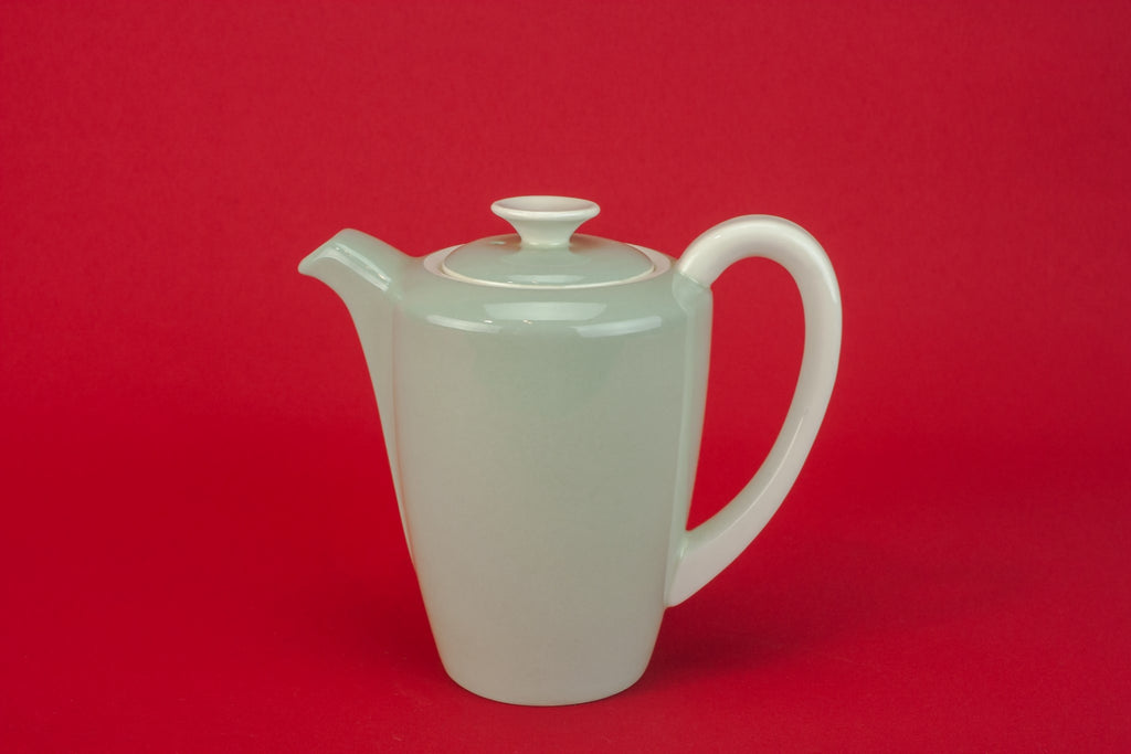 Poole pottery coffee pot