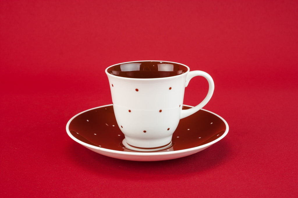 Susie Copper tea set for 3