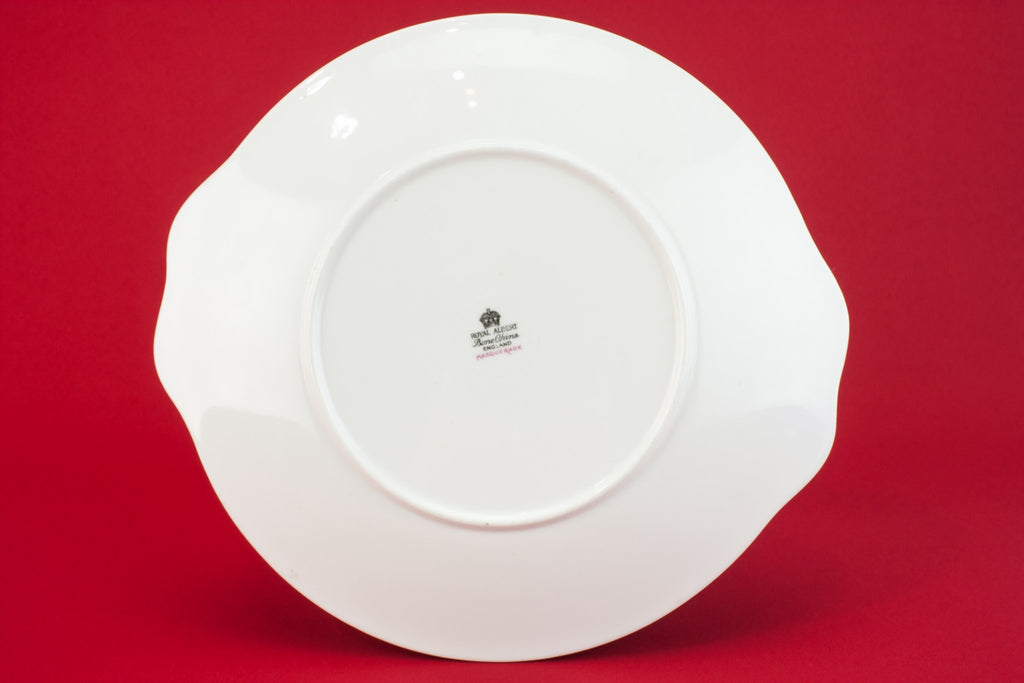 Royal Albert cake plate