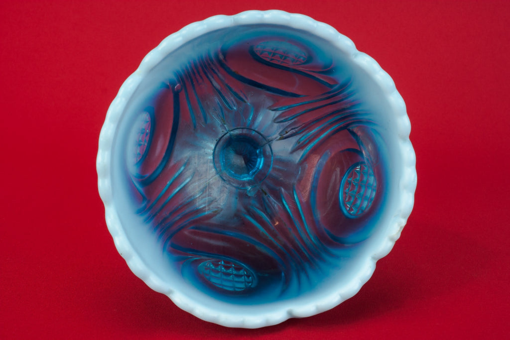 Pearline glass serving bowl