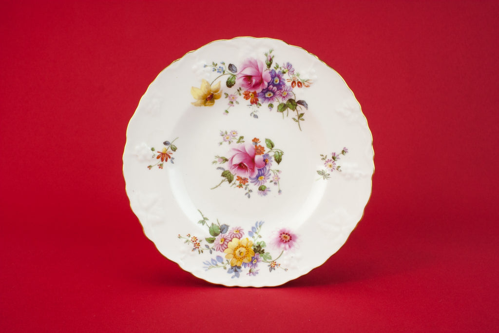 Retro pottery serving dish