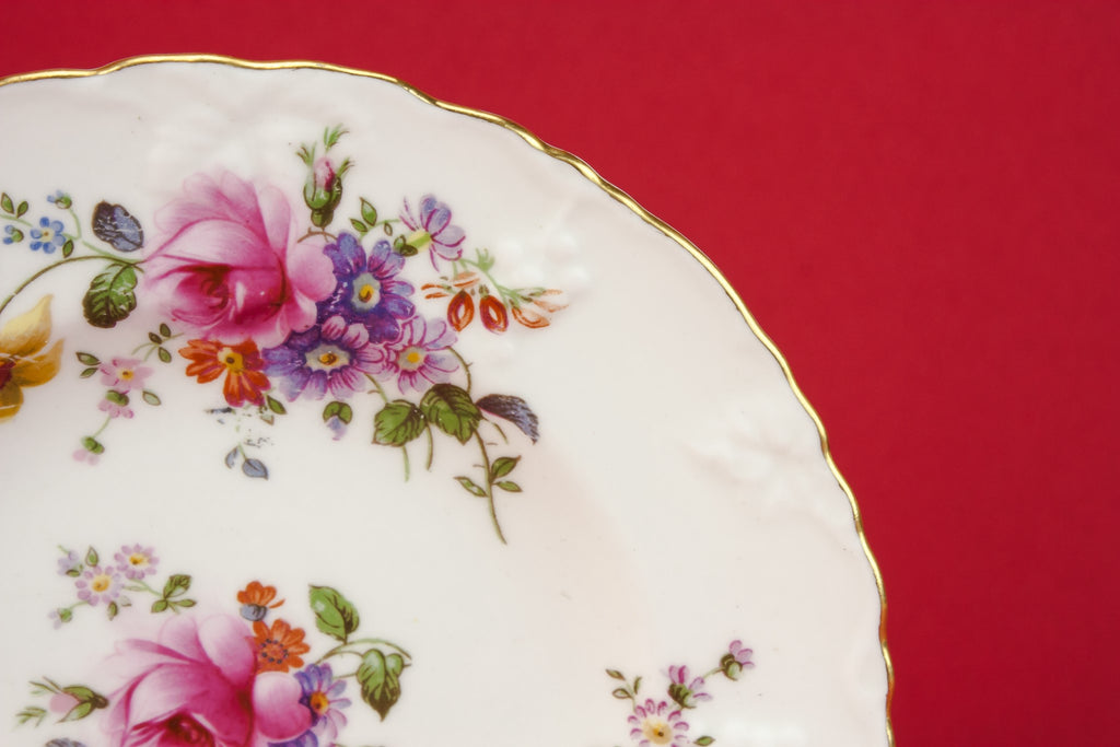Retro pottery serving dish