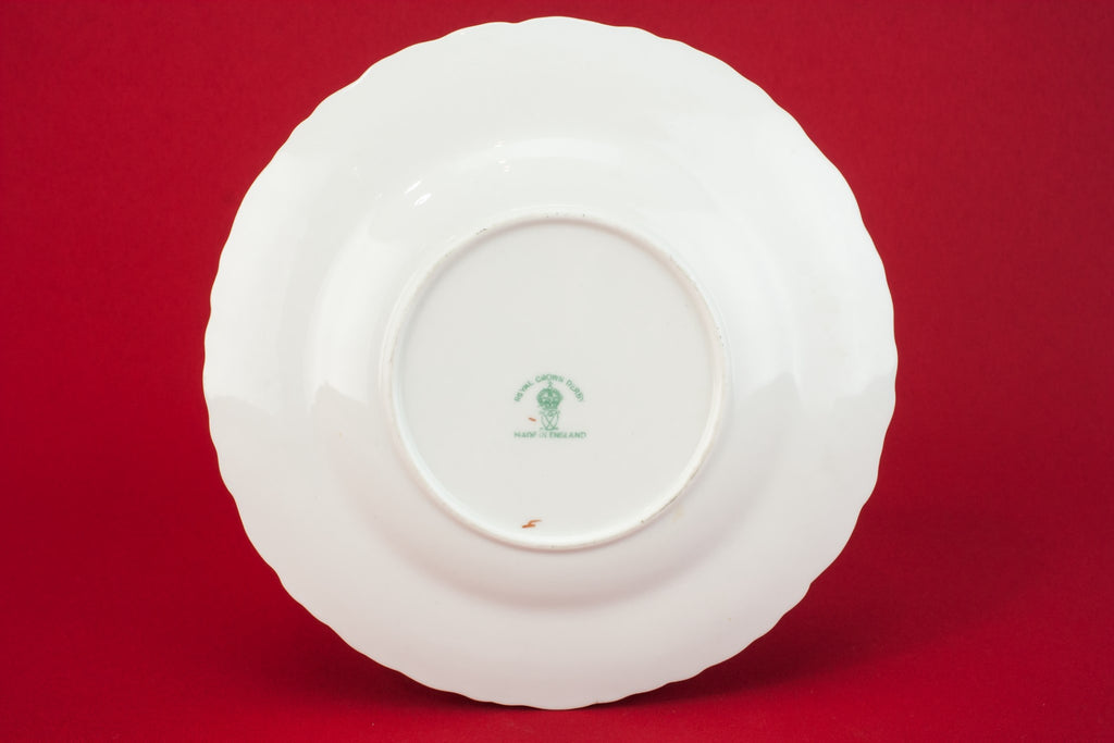 Retro pottery serving dish
