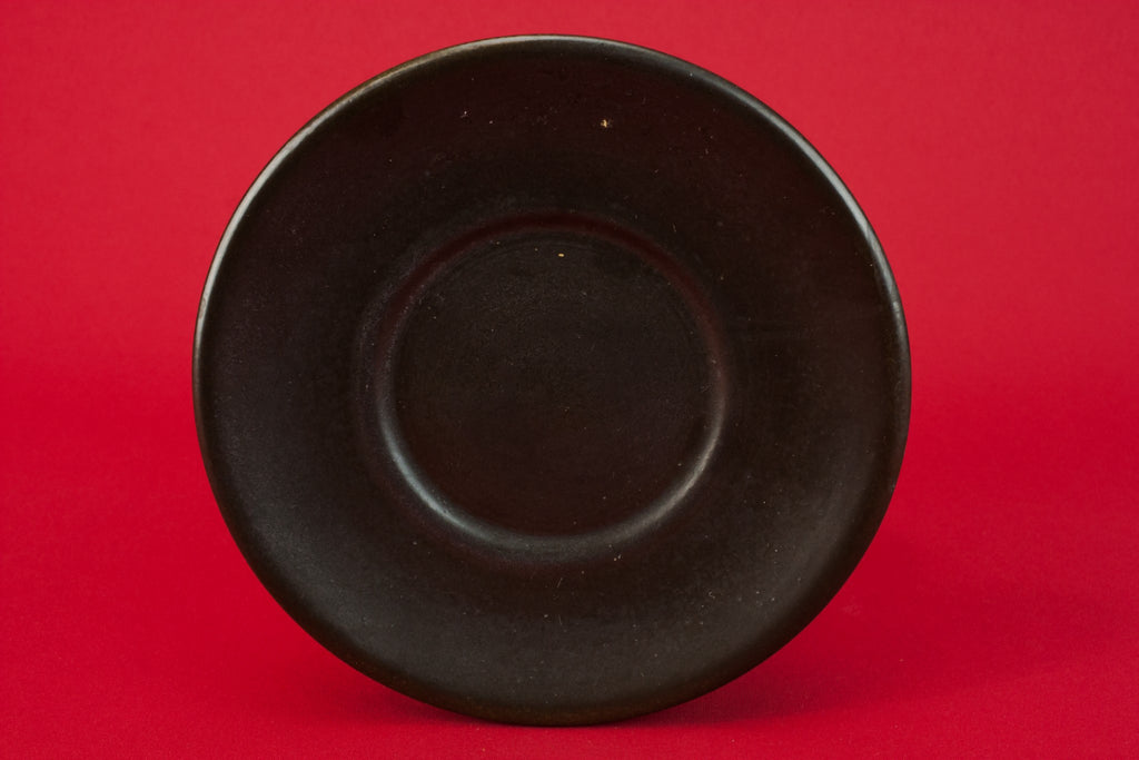 Pottery coffee set for six