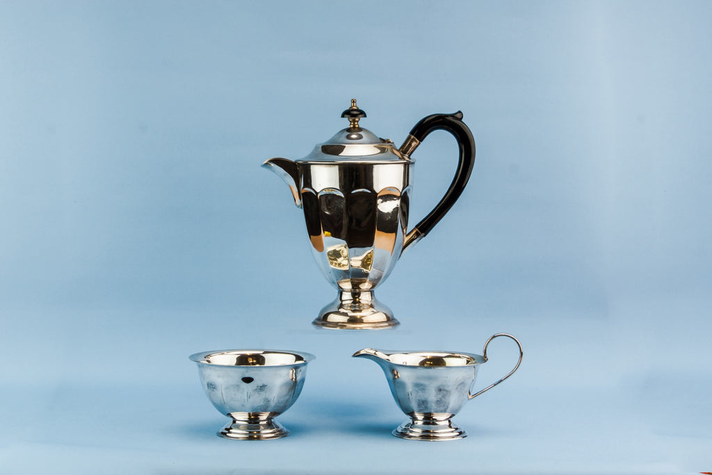 Art Deco coffee set