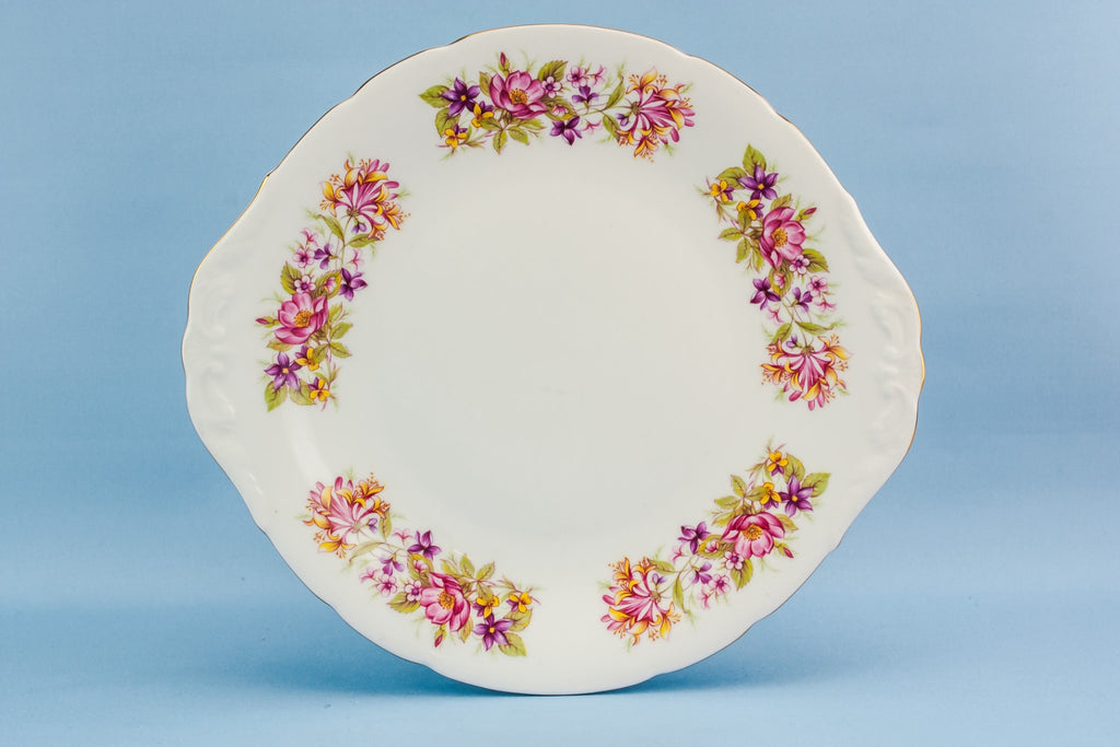 Bone china tea set for six