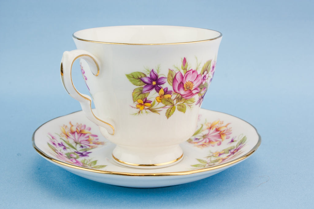 Bone china tea set for six