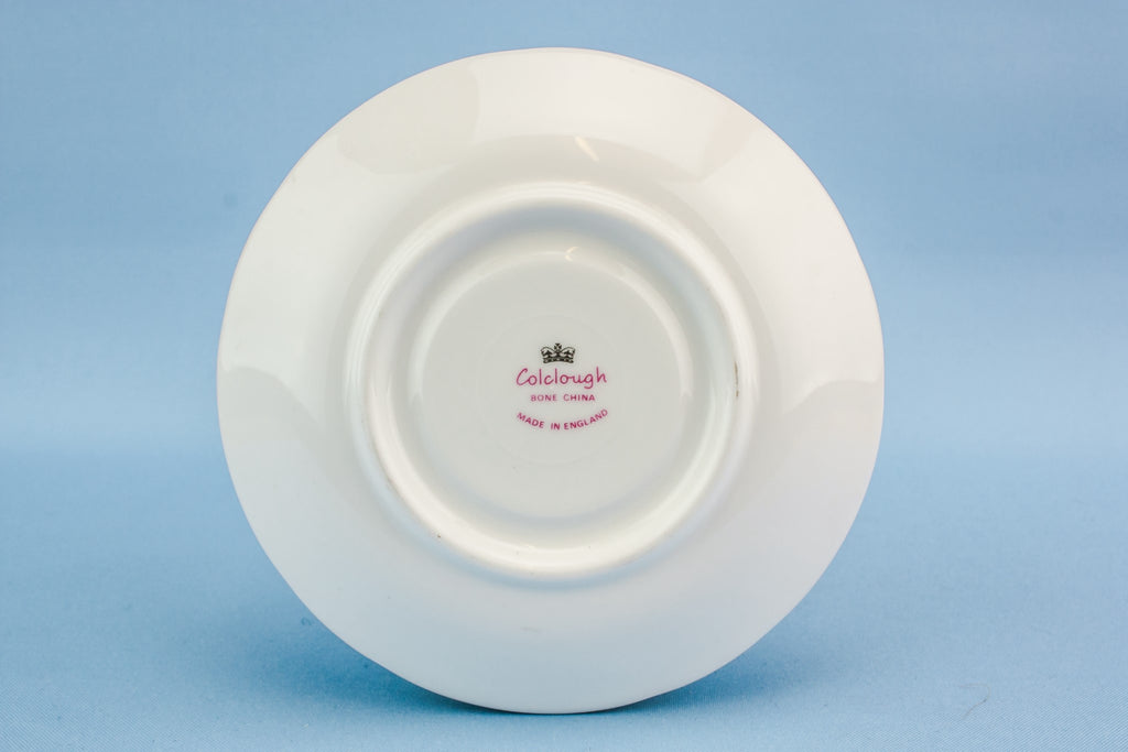 Bone china tea set for six