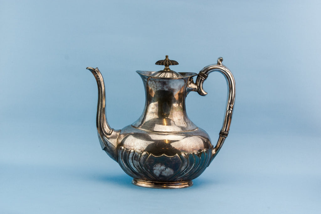 Large Neo-Classical coffee pot