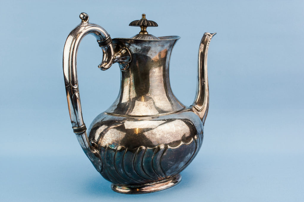 Large Neo-Classical coffee pot