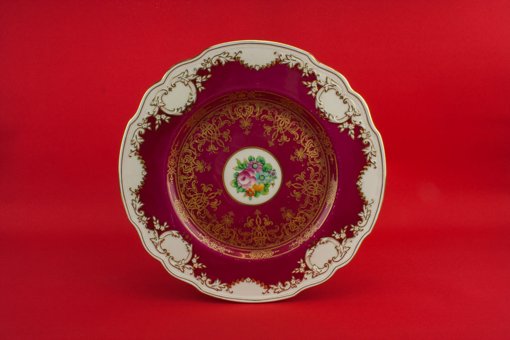 Victorian pottery serving dish