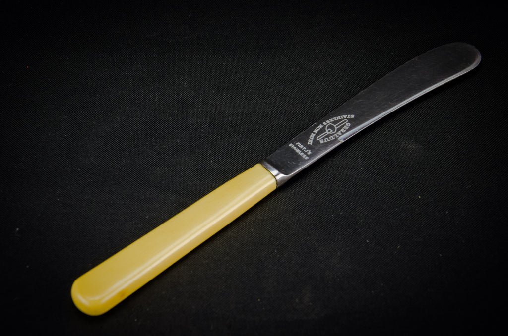 6 small butter knives
