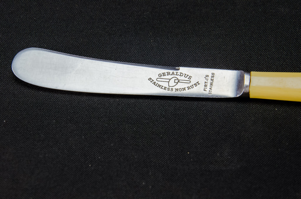 6 small butter knives