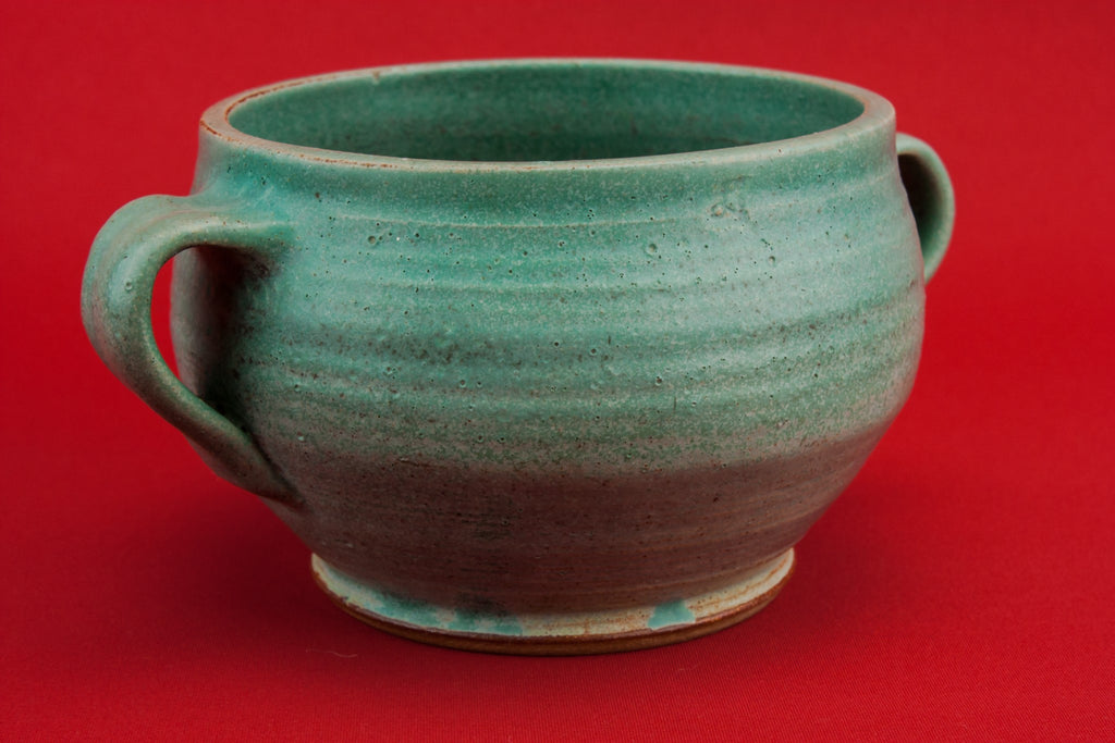 Modernist pottery bowl