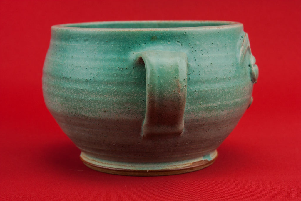 Modernist pottery bowl