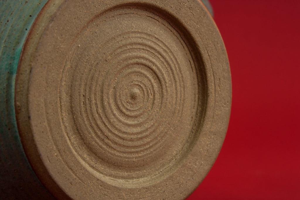 Modernist pottery bowl