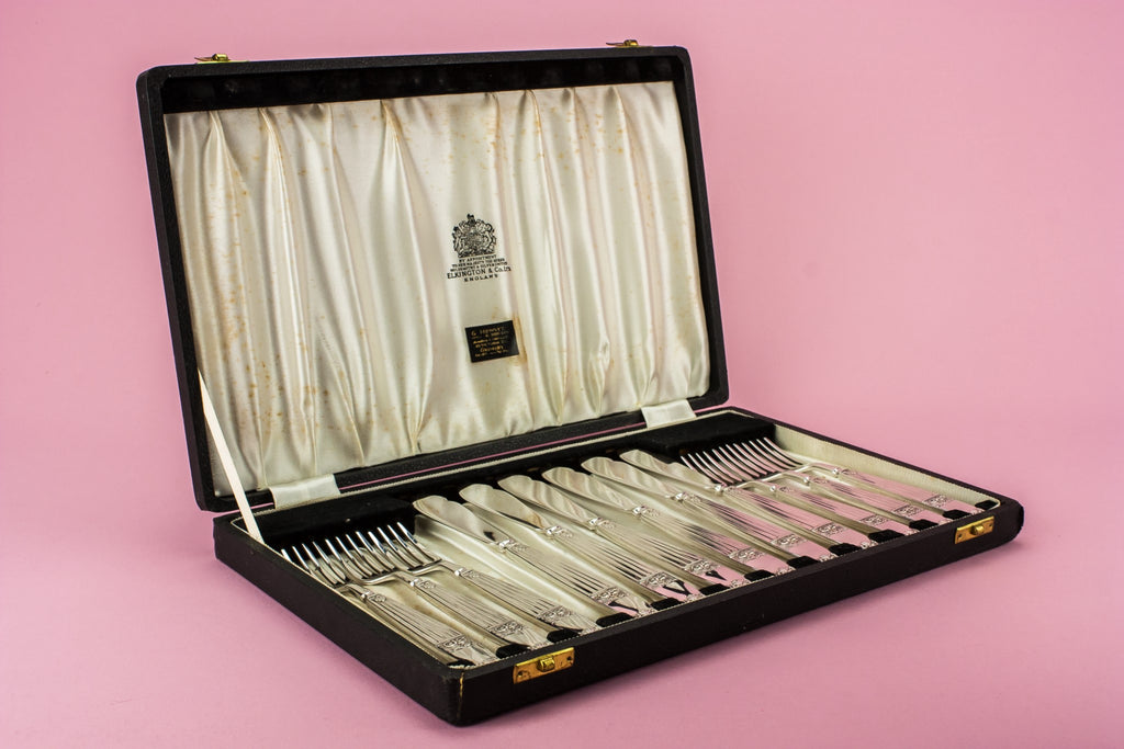 Elkington cutlery set for 6