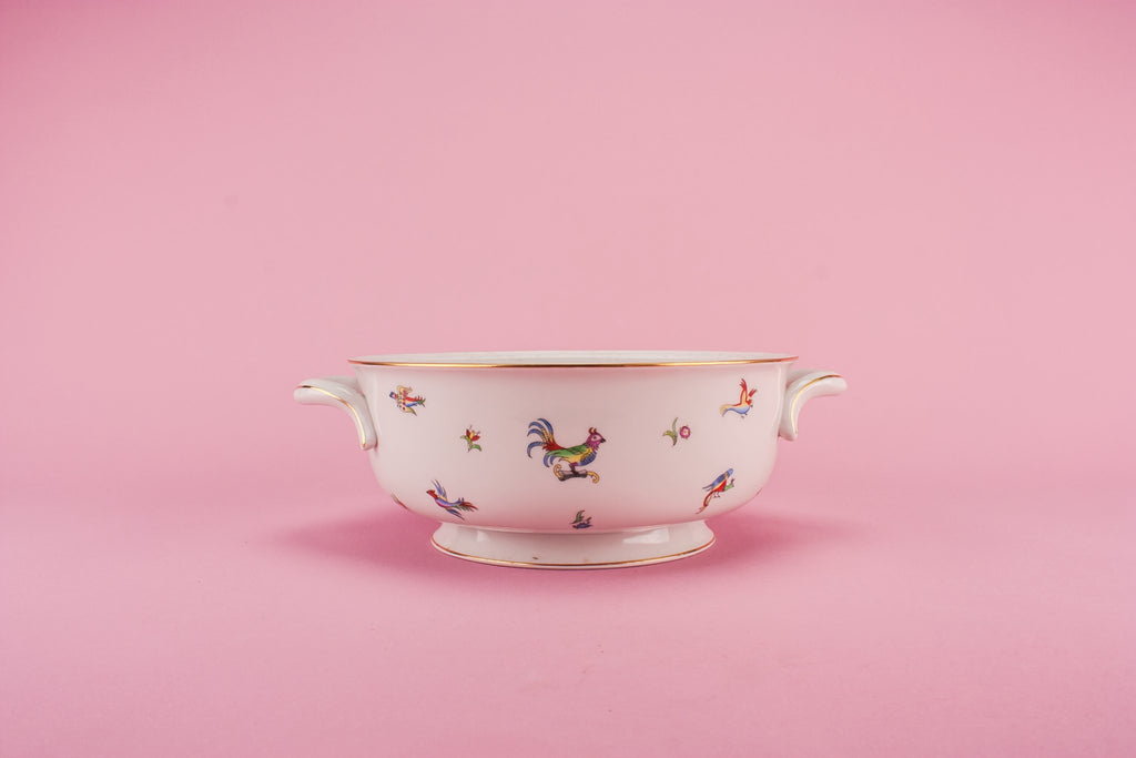 Herend porcelain serving bowl