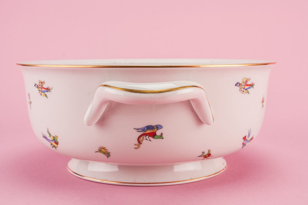 Herend porcelain serving bowl