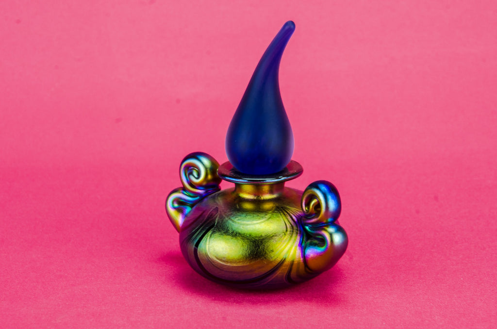 Modernist glass bowl