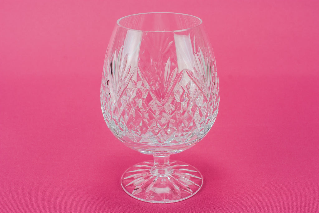 4 large whisky glasses