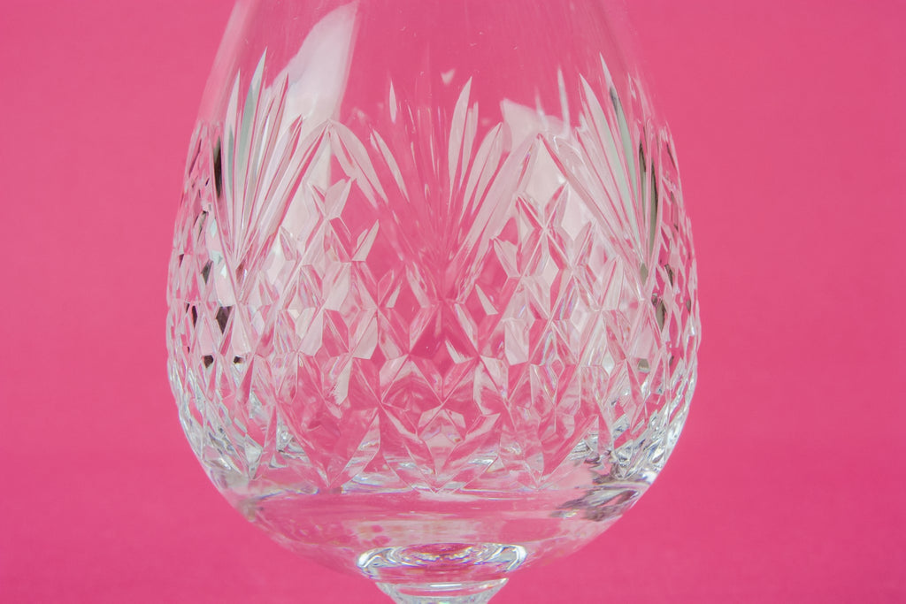 4 large whisky glasses