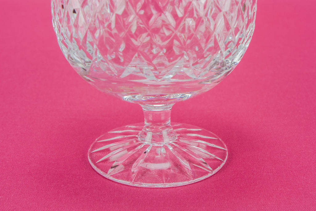 4 large whisky glasses