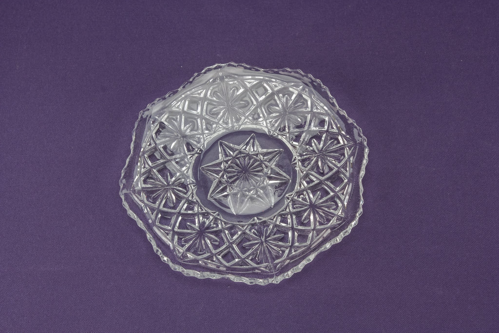 5 glass side plates