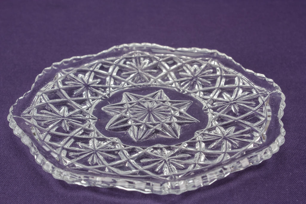 5 glass side plates