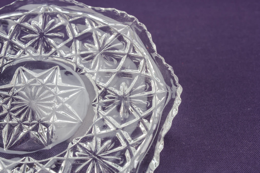5 glass side plates