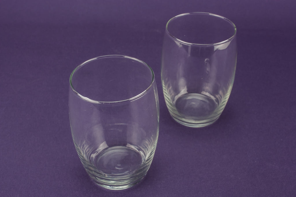 6 medium water glasses