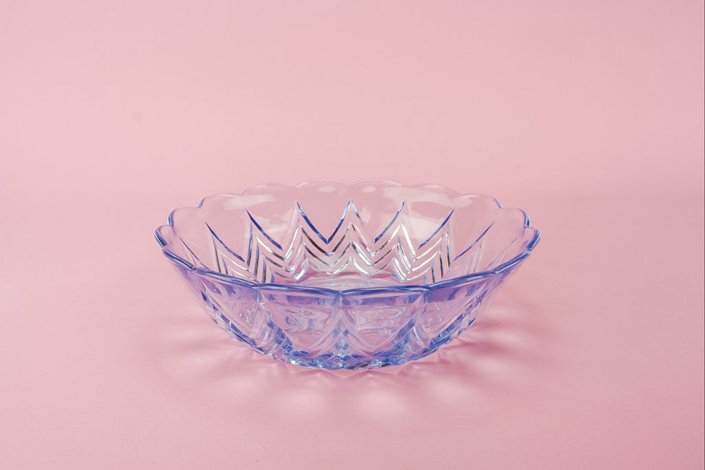 Art Deco serving bowl