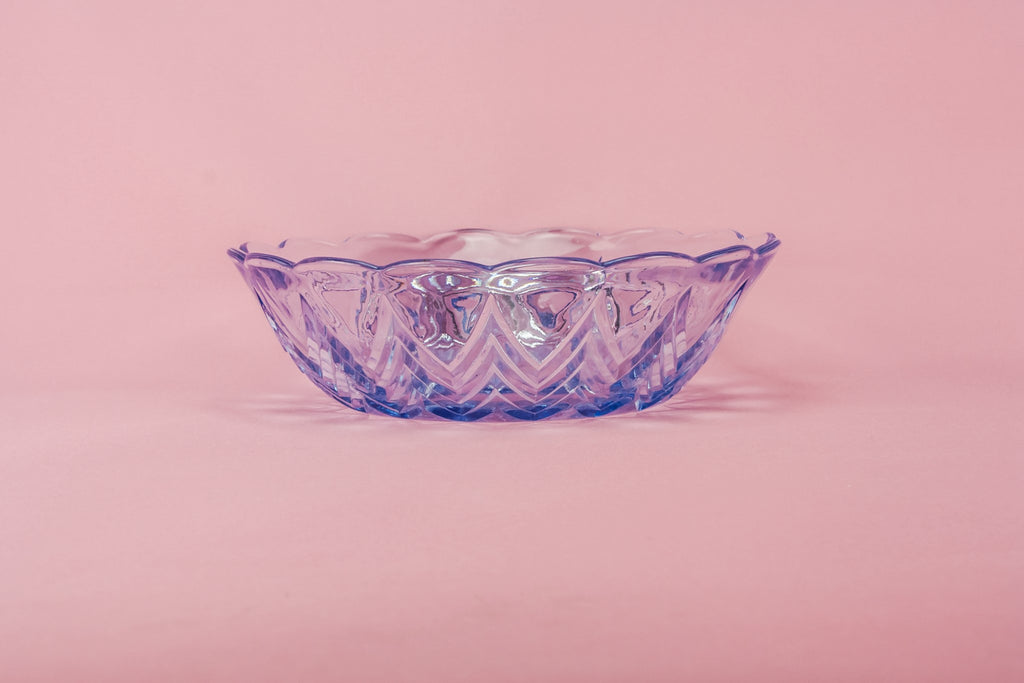 Art Deco serving bowl