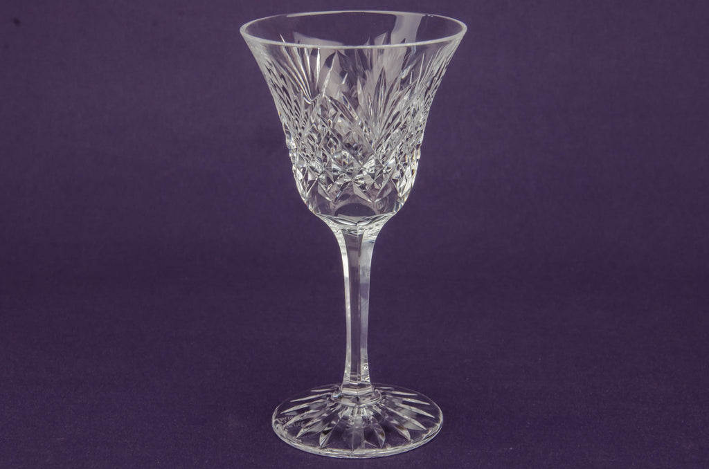 2 medium wine glasses