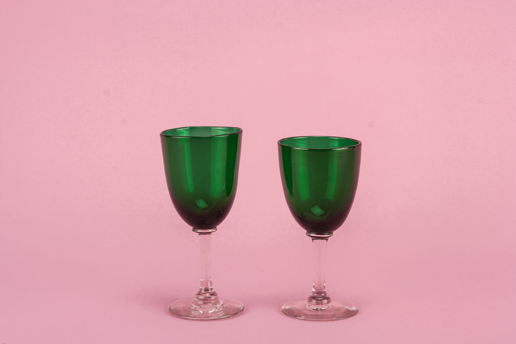 5 small wine glasses