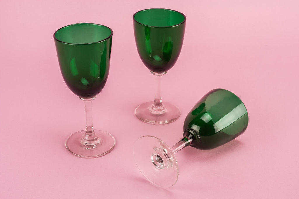 5 small wine glasses