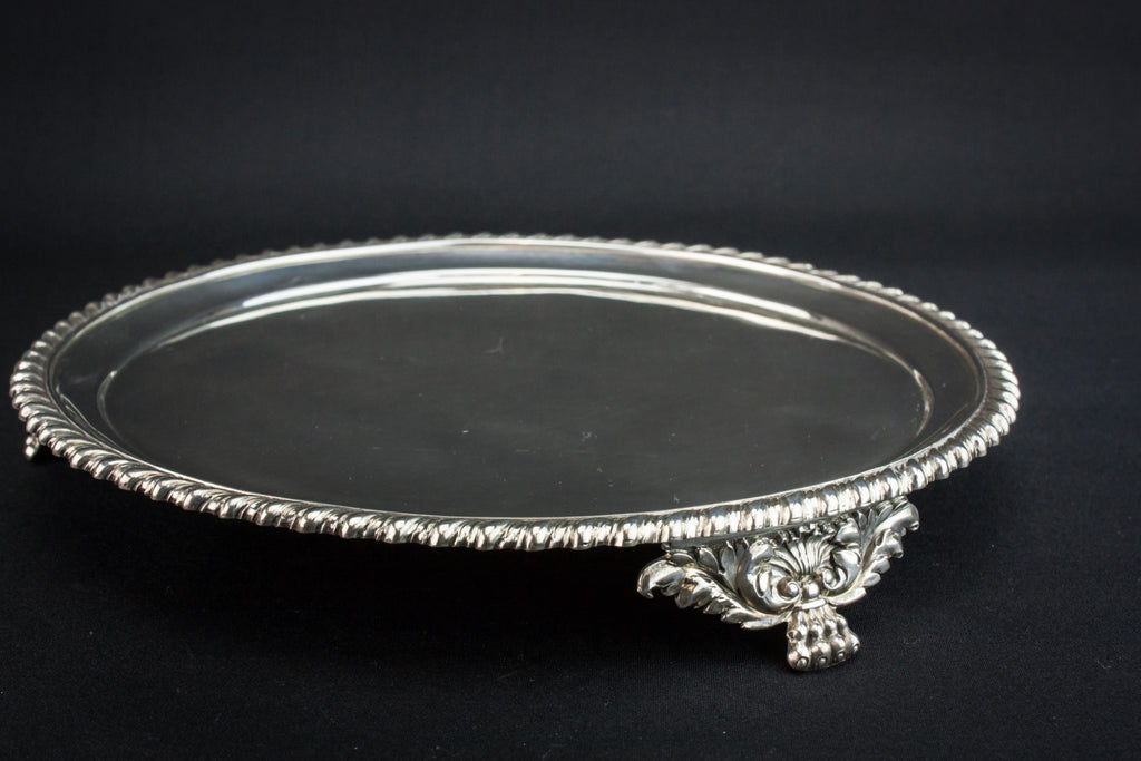 High Victorian serving tray