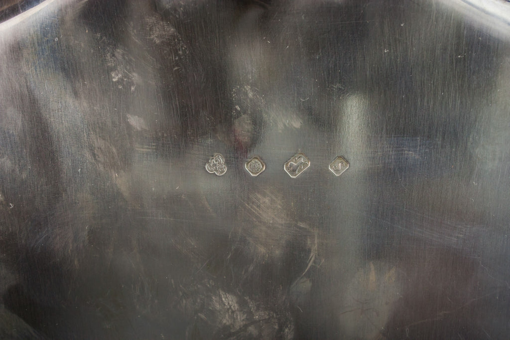 Sterling silver serving tray