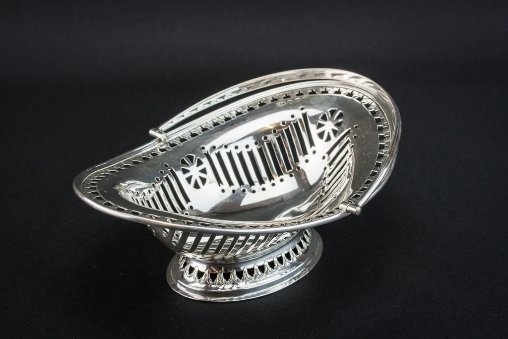 Sterling silver bowl