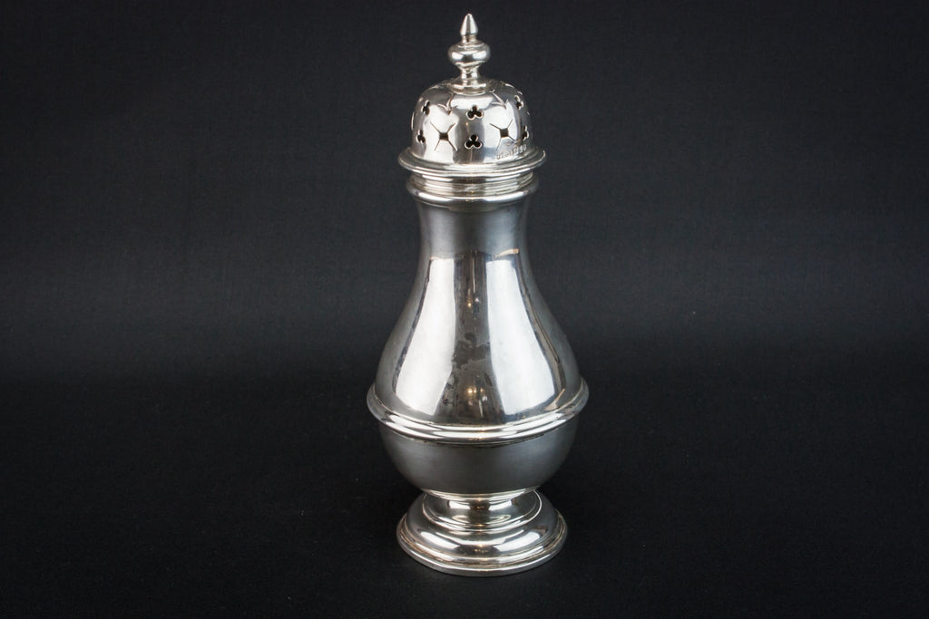 Asprey silver sugar caster