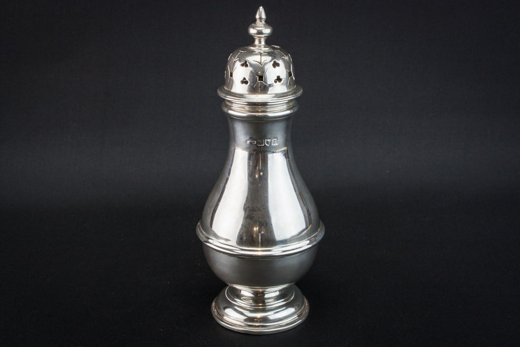 Asprey silver sugar caster