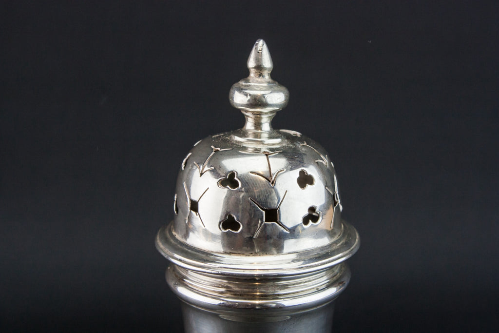 Asprey silver sugar caster