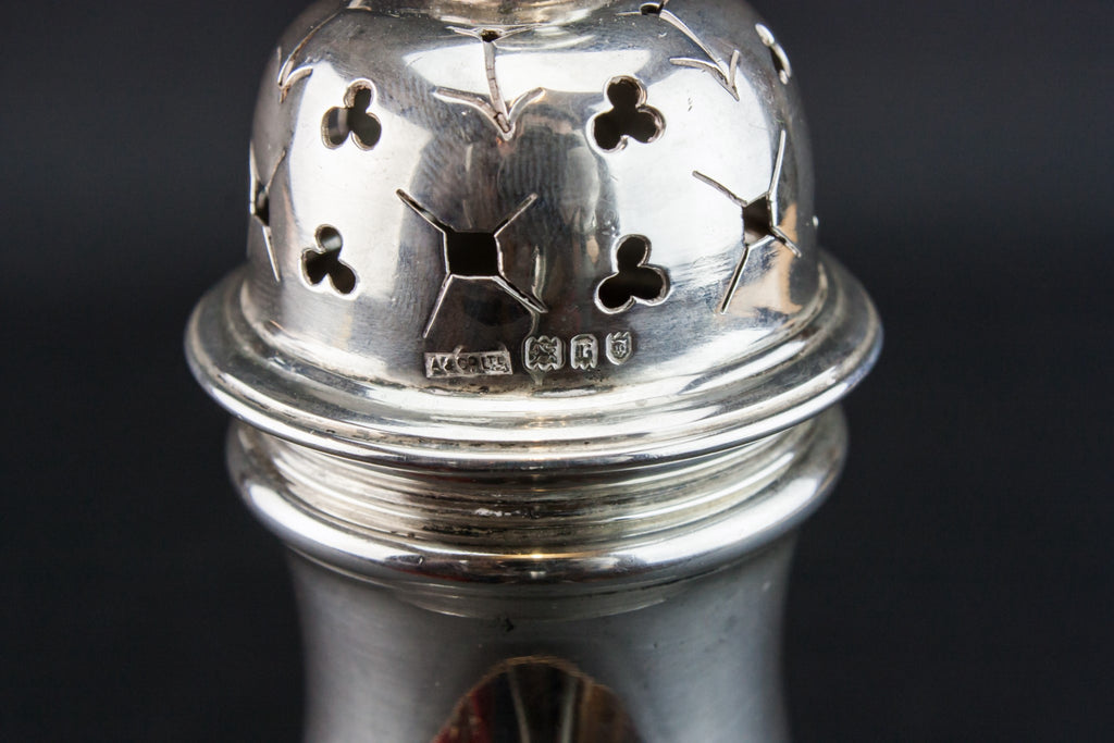 Asprey silver sugar caster
