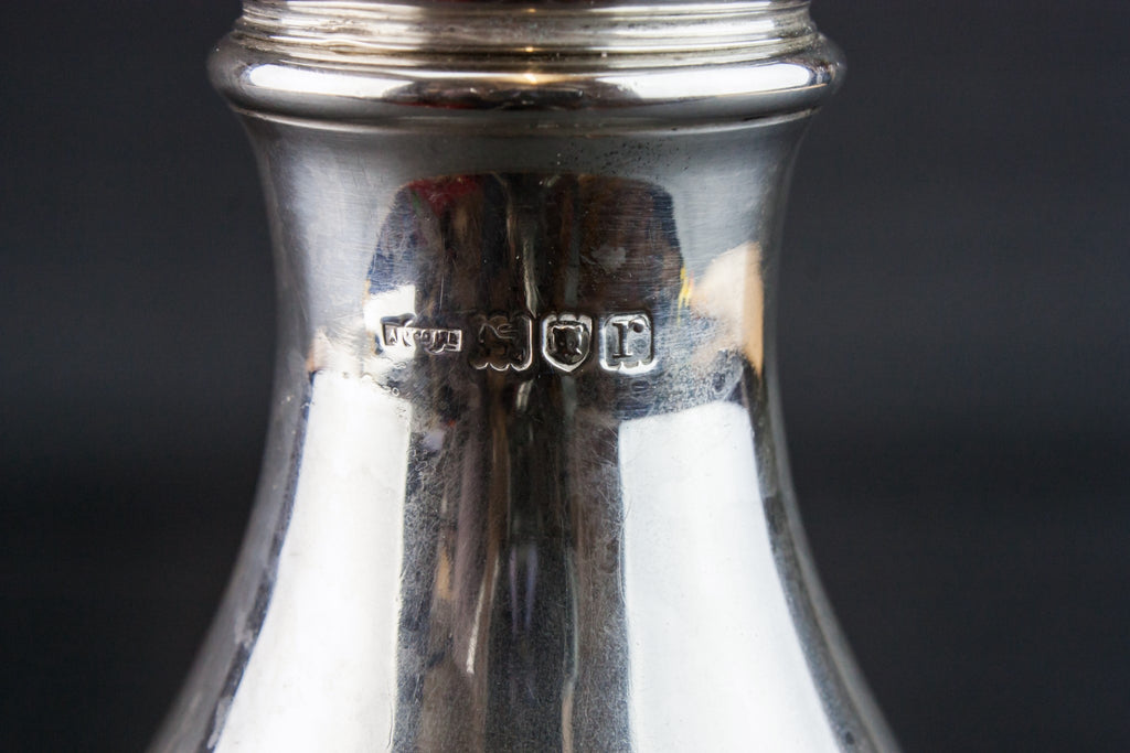 Asprey silver sugar caster