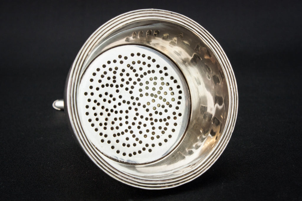 Sterling silver wine funnel