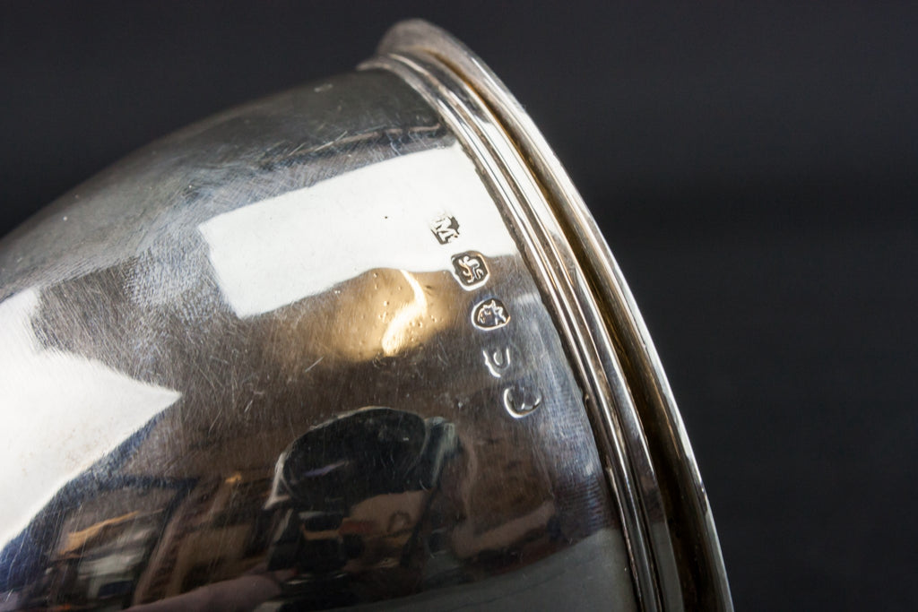 Sterling silver wine funnel