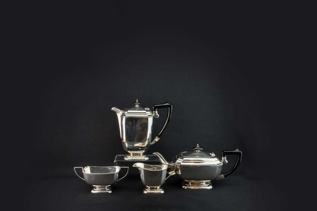 Silver tea & coffee set