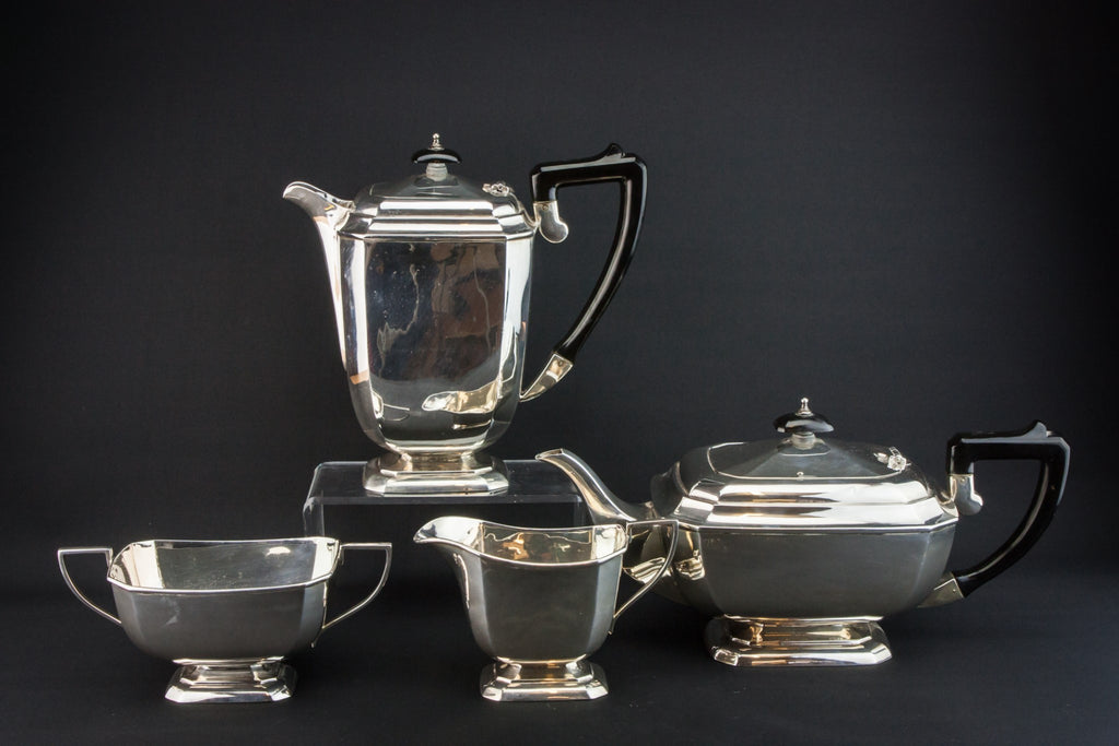 Silver tea & coffee set