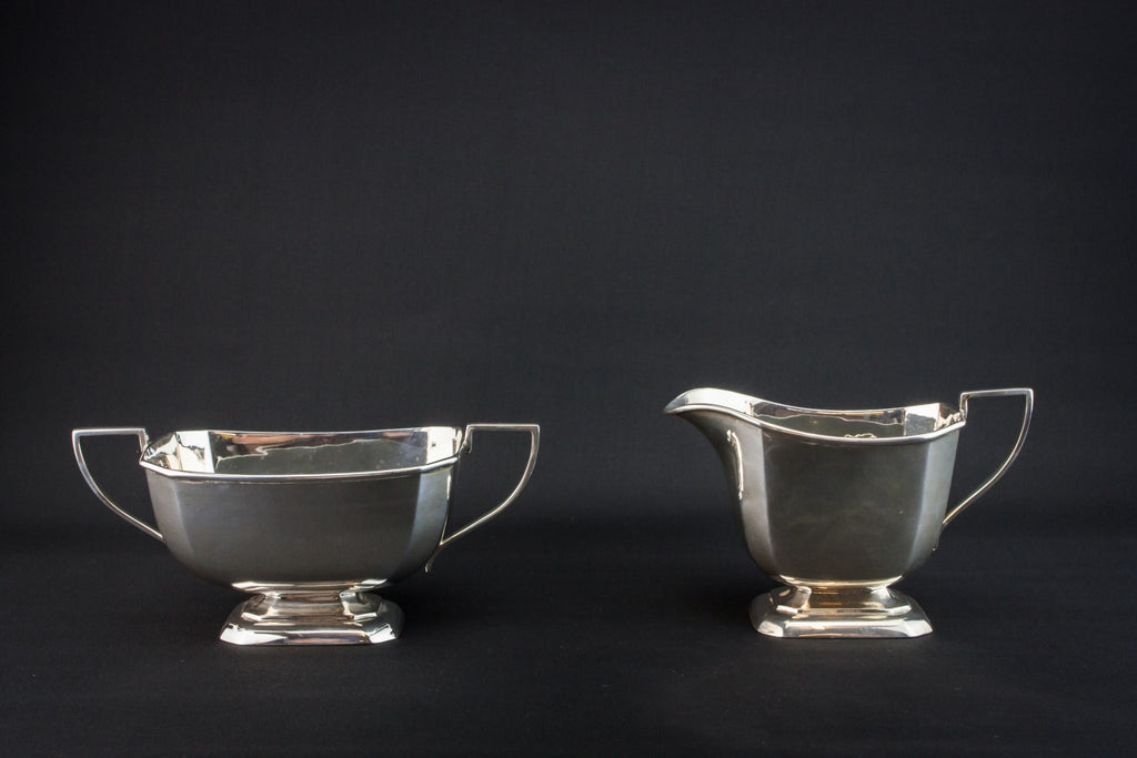 Silver tea & coffee set